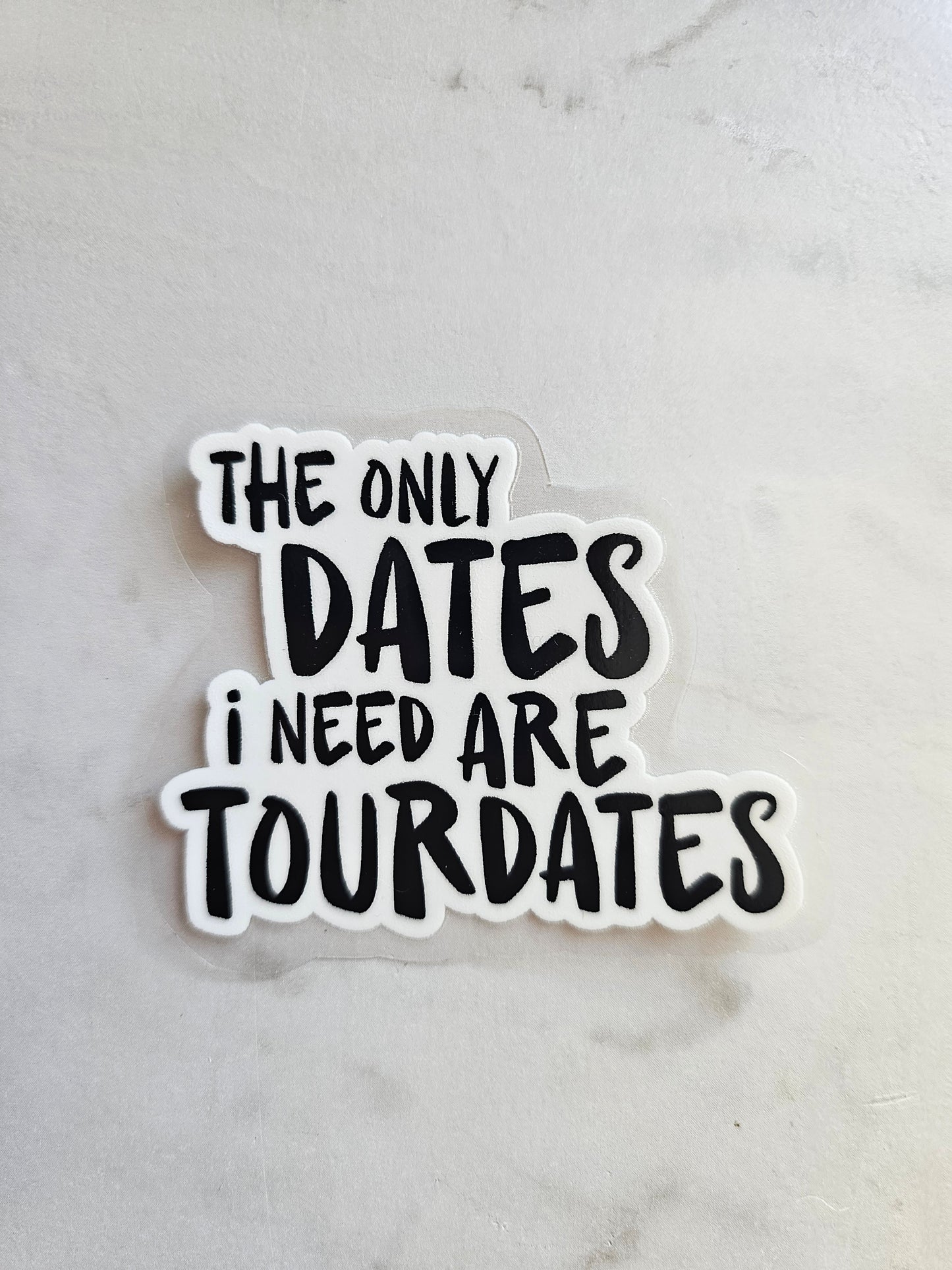 I need tourdates - Konzertsticker