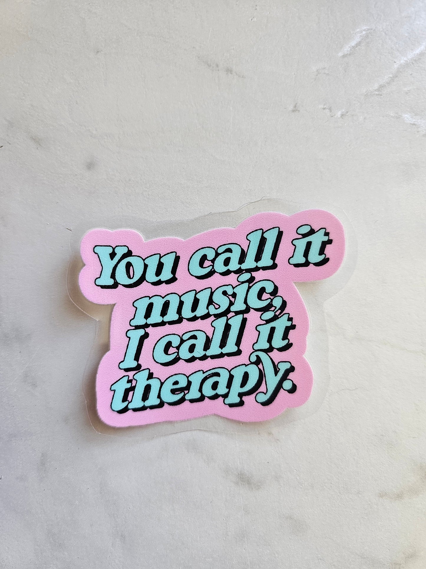 I call it therapy- Konzertsticker