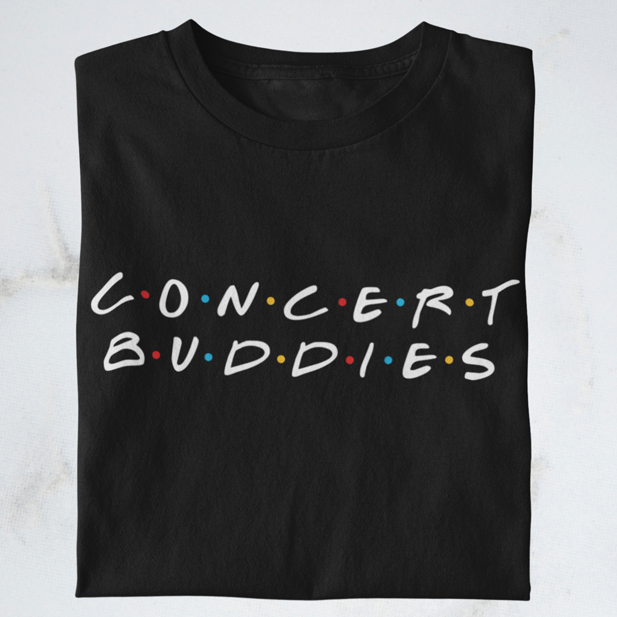 Concert Buddies- Shirt | Konzertmerch | in zwei Varianten