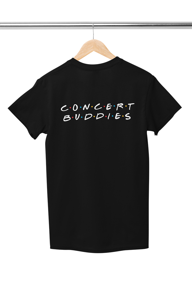 Concert Buddies- Shirt | Konzertmerch | in zwei Varianten