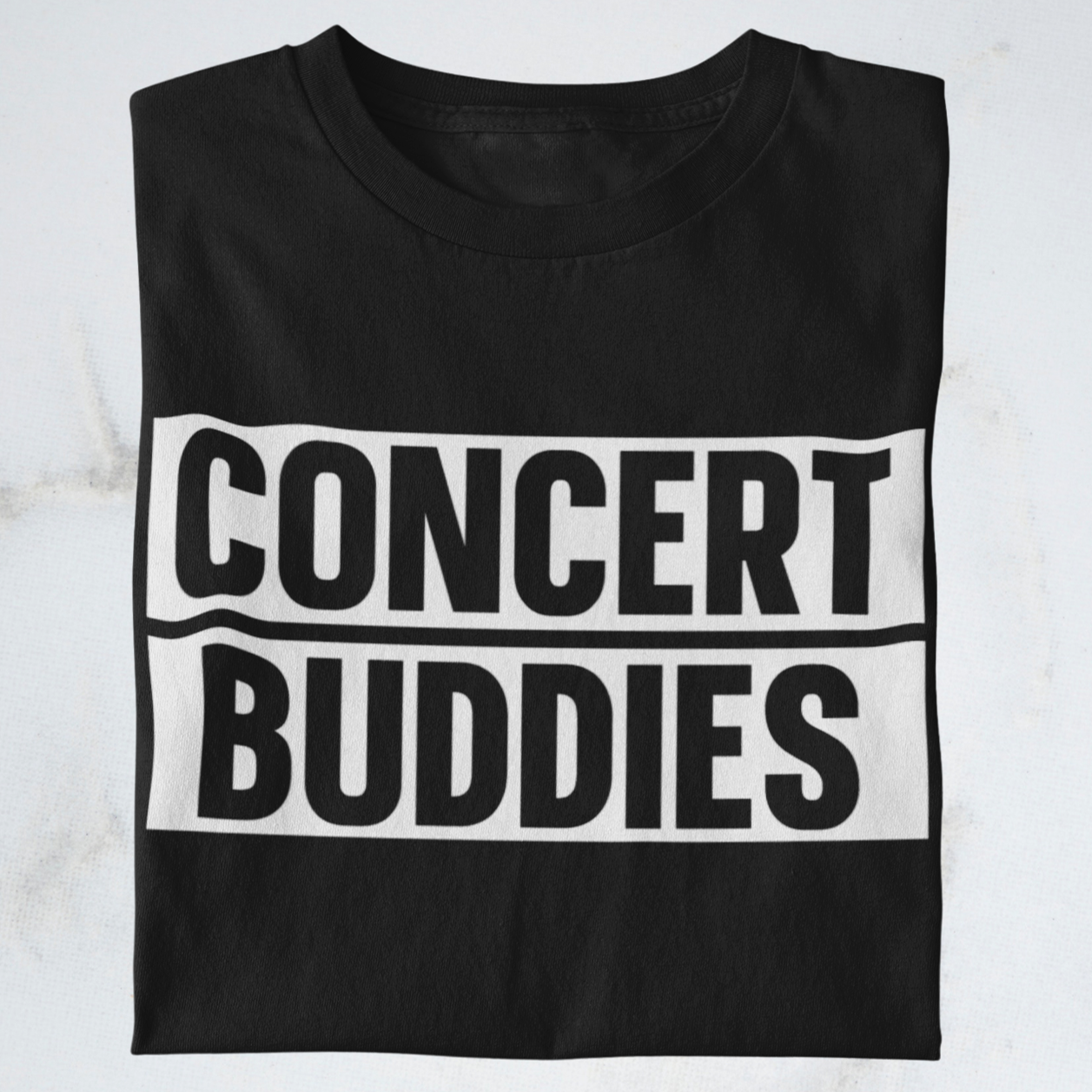 Concert Buddies- Shirt | Konzertmerch | in zwei Varianten