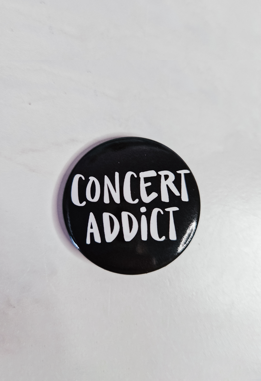 Konzert Buttons - einzeln und im Bundle | Konzertbuttons | Fanbuttons | Musikbuttons | Konzertmerch