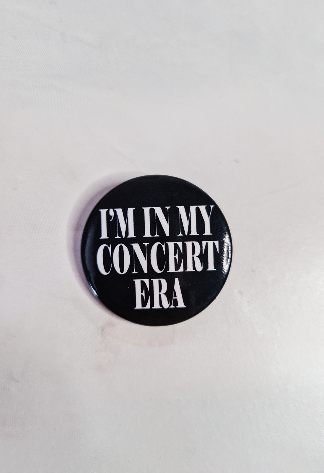 Konzert Buttons - einzeln und im Bundle | Konzertbuttons | Fanbuttons | Musikbuttons | Konzertmerch