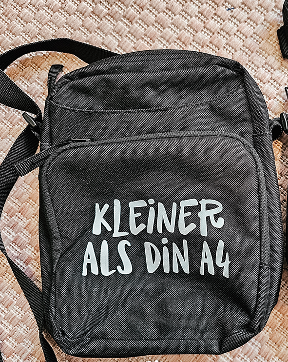 Konzerttasche | medium 16x23x7 cm