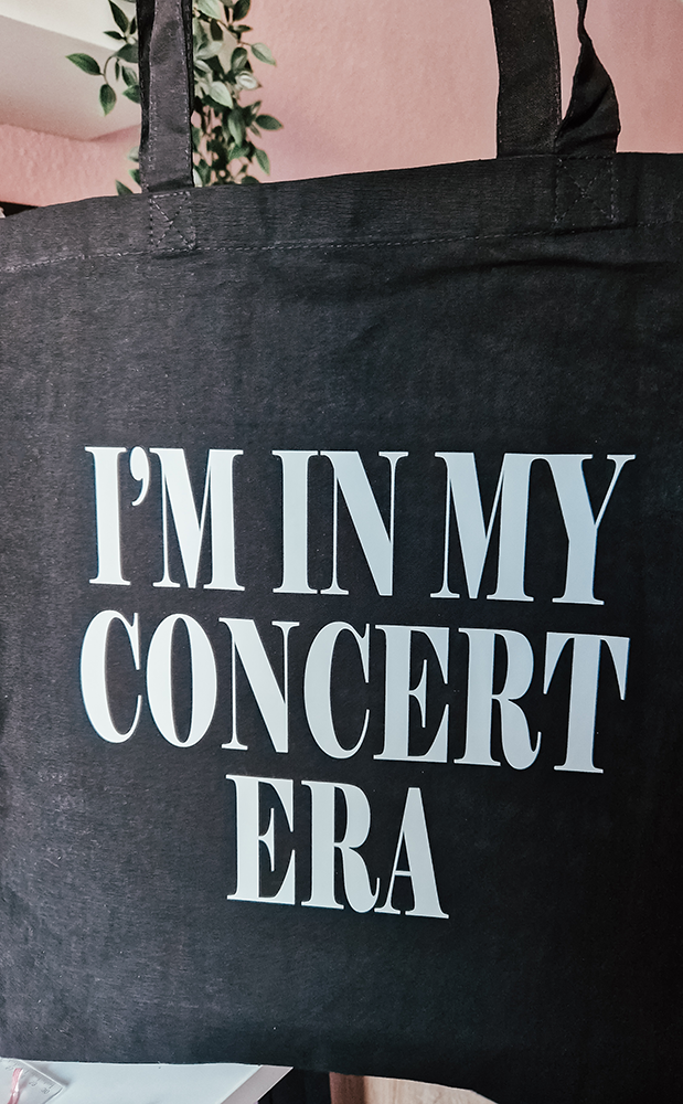 I'm in my concert era Tasche I The Eras Tour | Konzerttasche | Swifties