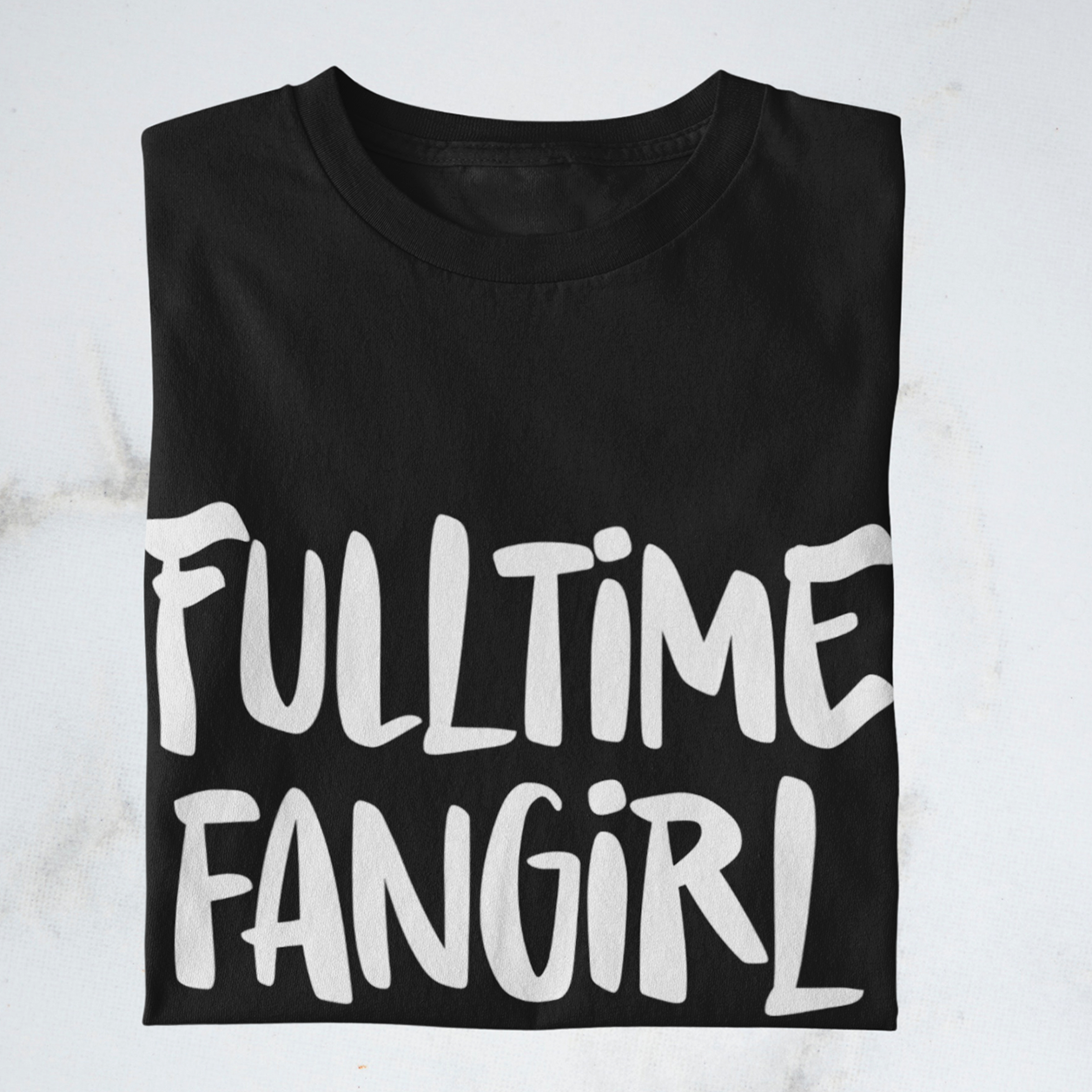 Fulltime Fangirl - Shirt | Konzertmerch