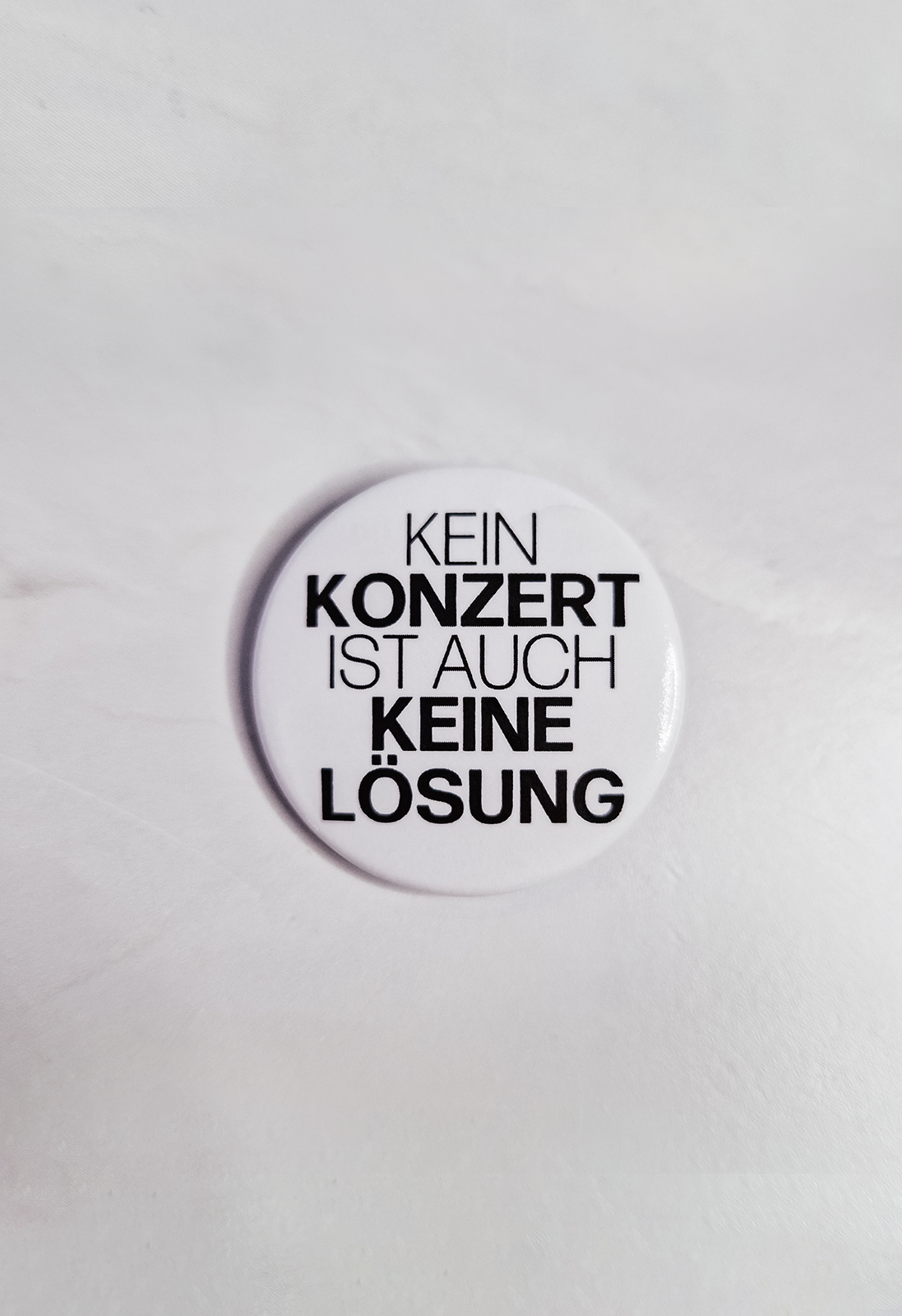 Konzert Buttons - einzeln und im Bundle | Konzertbuttons | Fanbuttons | Musikbuttons | Konzertmerch