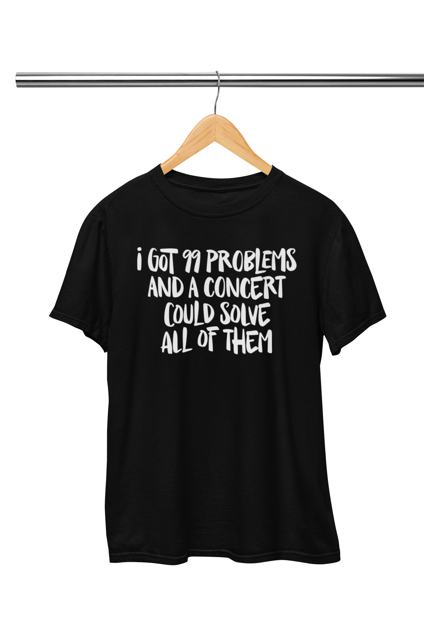 99 problems- Shirt | Konzertmerch |