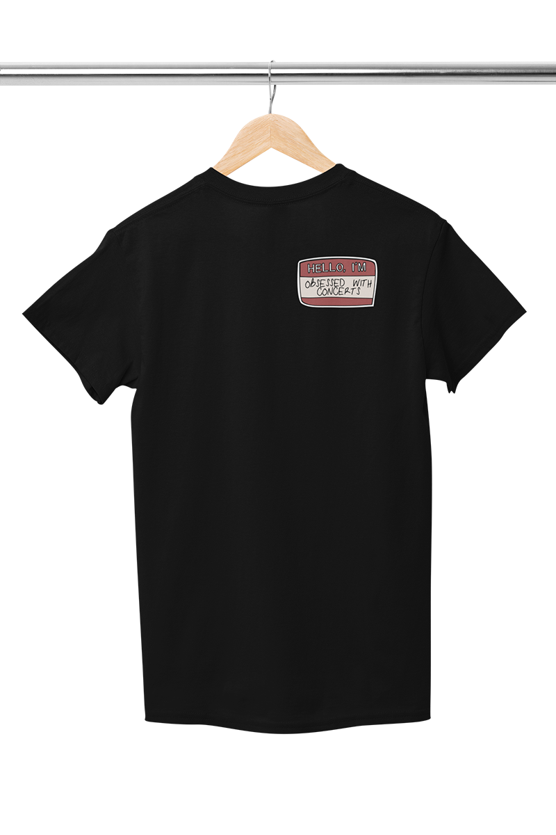 Obsessed with concerts Shirt | Konzertmerch