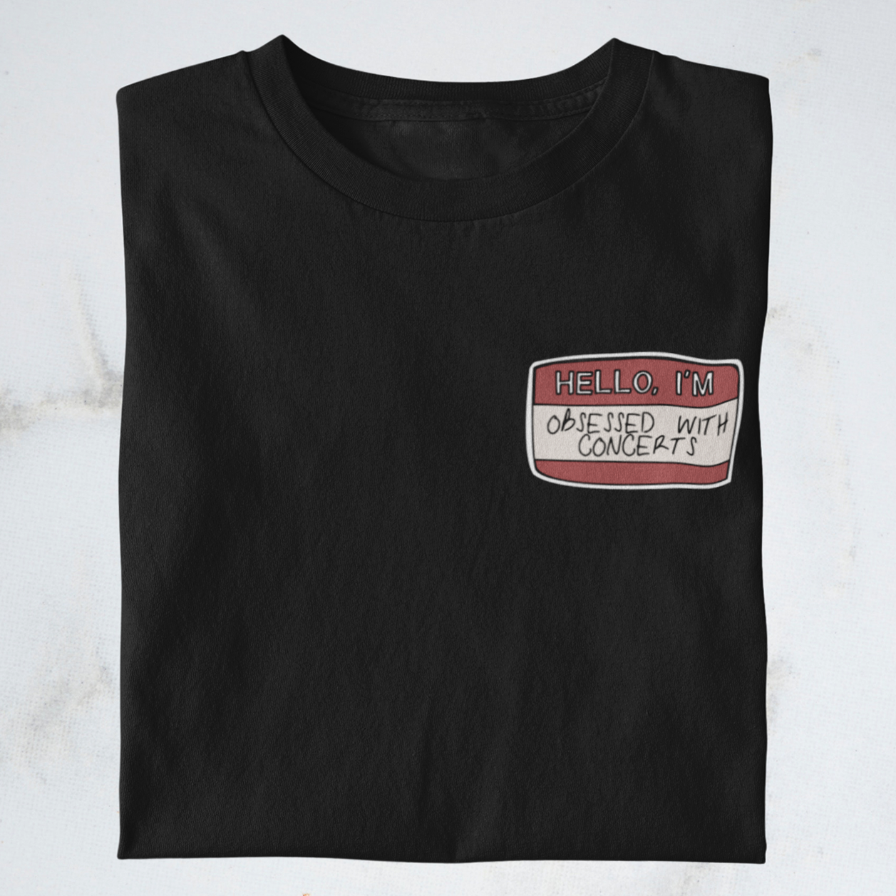 Obsessed with concerts Shirt | Konzertmerch