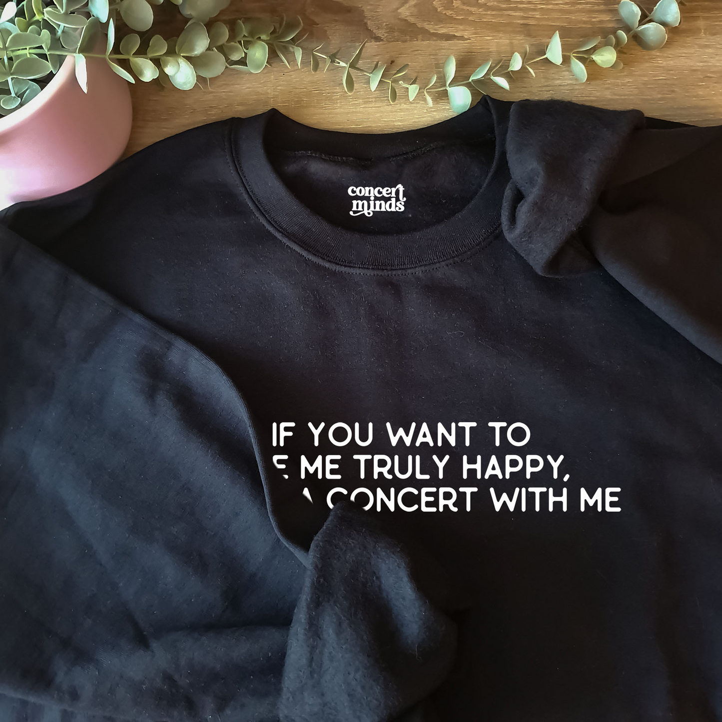 Truly happy - Crewneck | SALE | Größe S