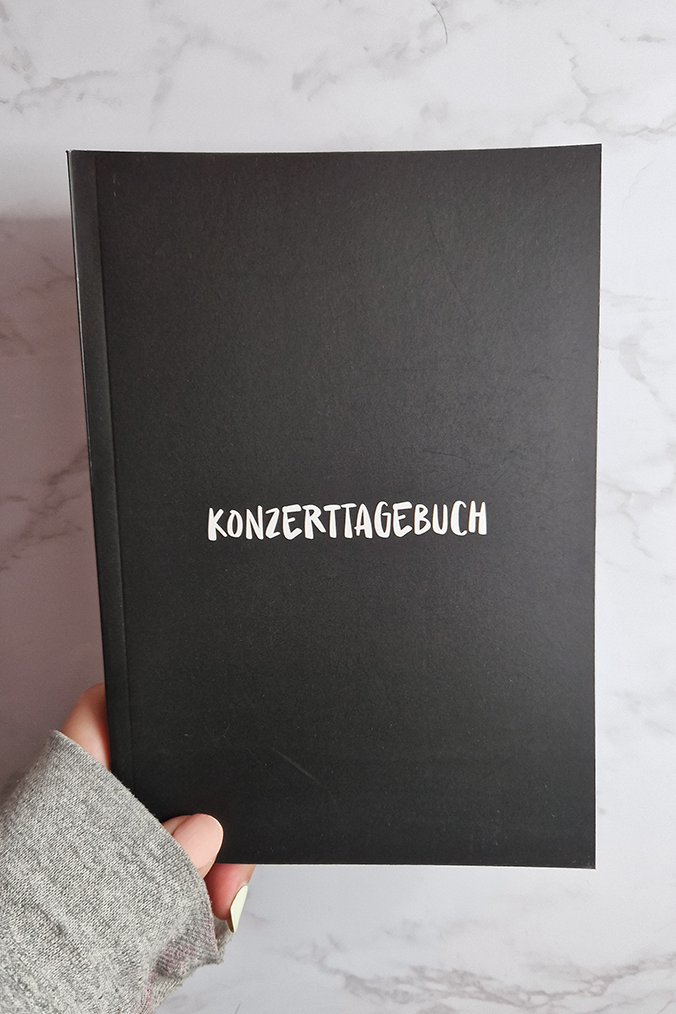 Konzerttagebuch: imperfekte Versionen |  Concert Memories | A5 | B-Ware | SALE