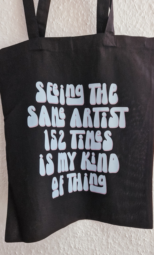 Seeing the same artist is my kind of thing - Tasche | SALE