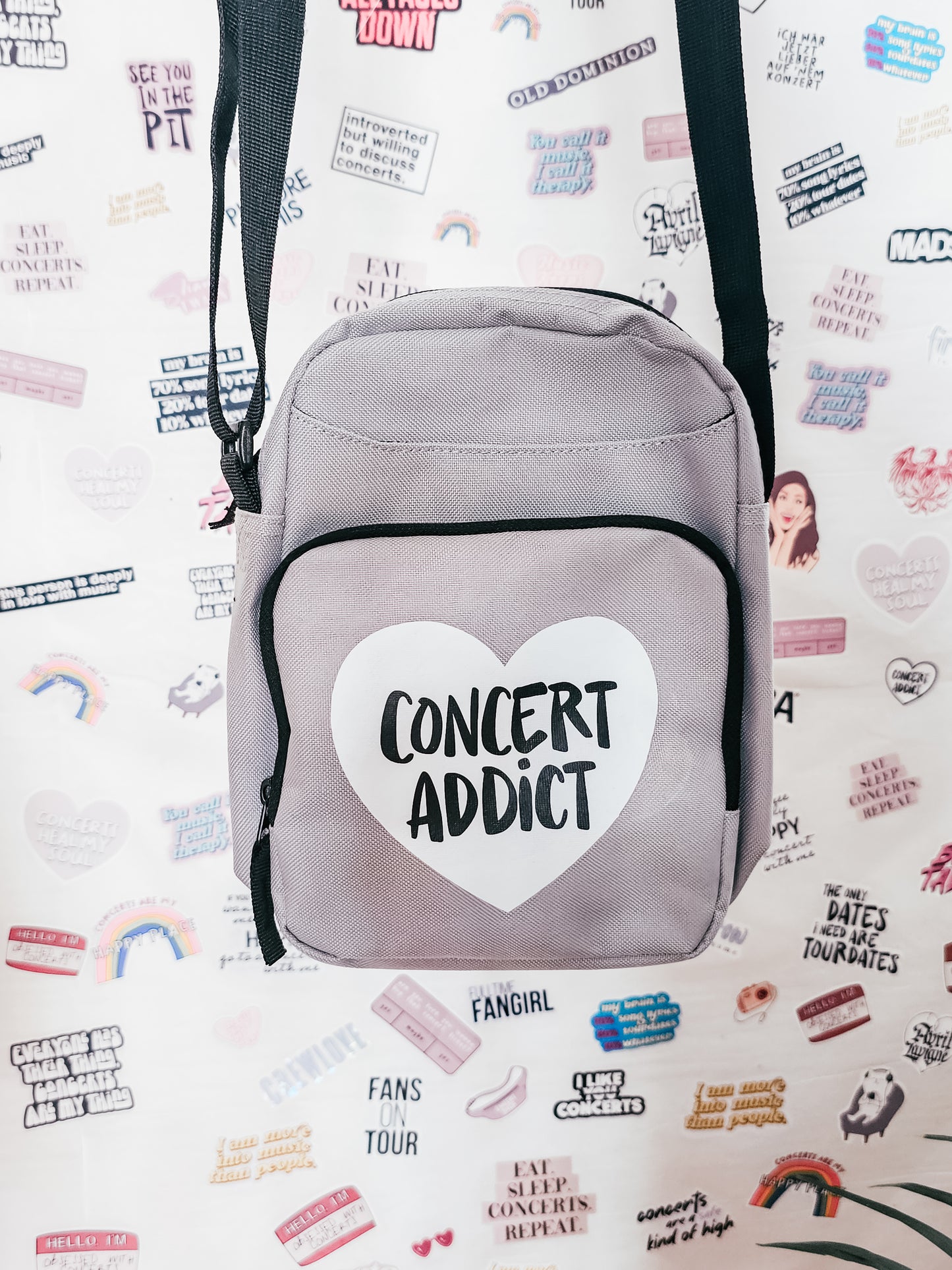 Concert fanny pack