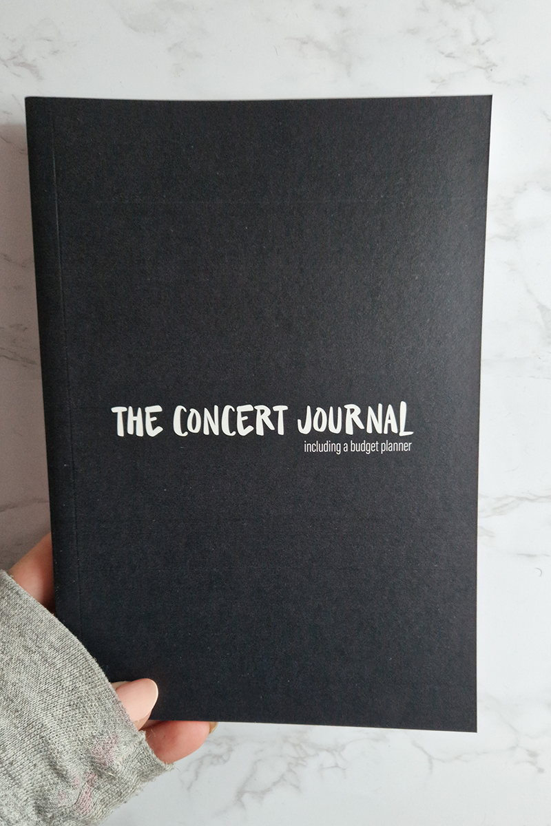 Konzerttagebuch: imperfekte Versionen |  Concert Memories | A5 | B-Ware | SALE