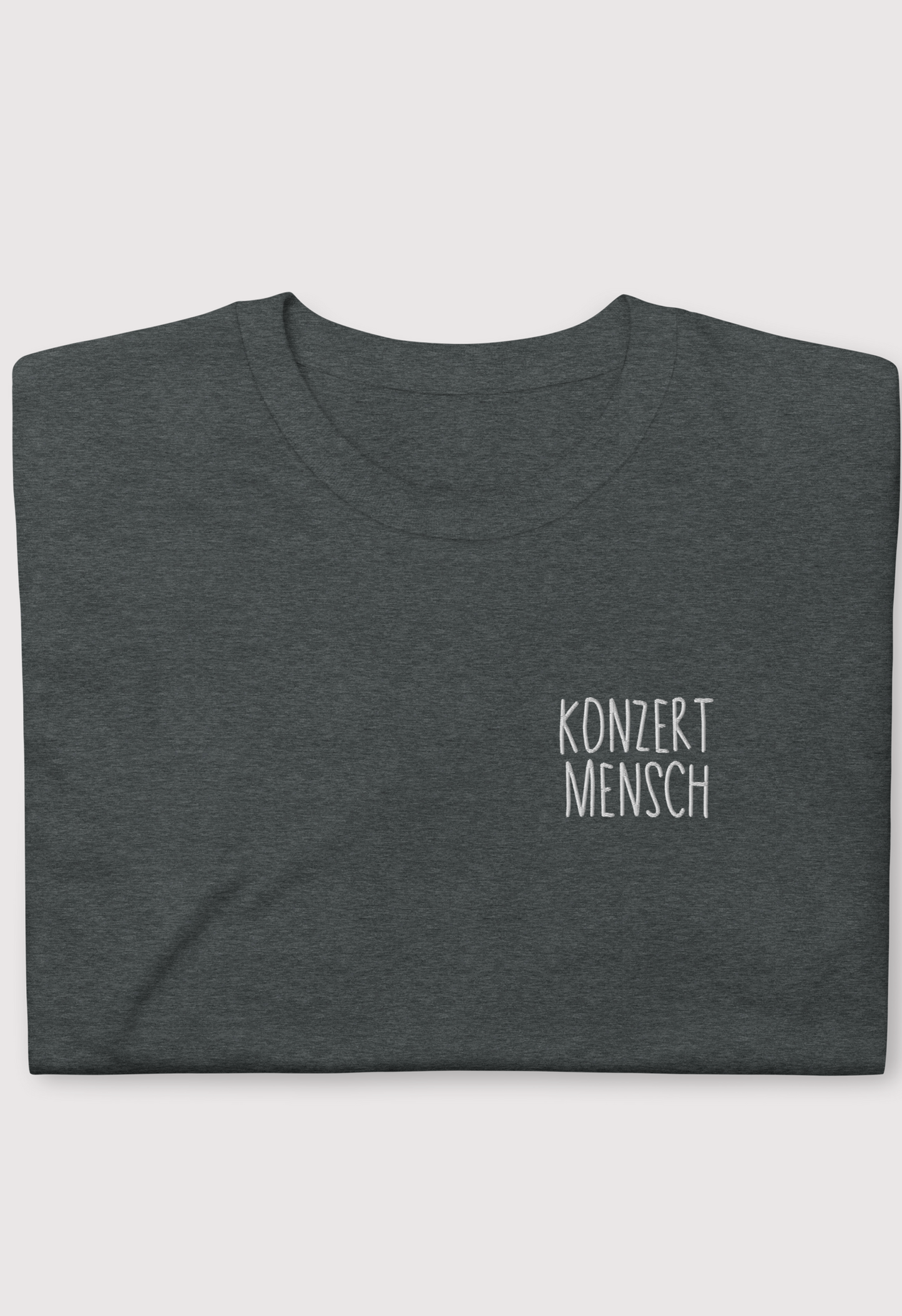 Concert Person - Shirt (embroidered) | Concert merch | Concert love