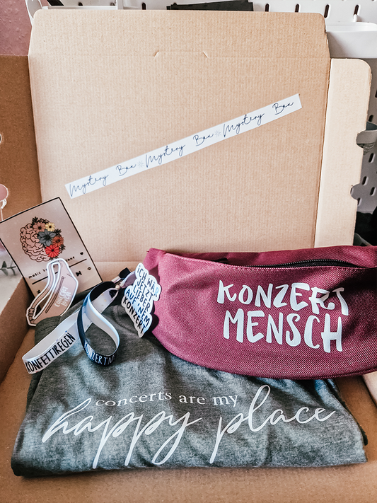 Concert Merch Mystery Box | different sizes | Concert merch surprise bag