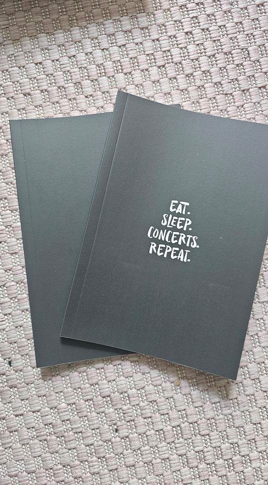 OLD CONCERT JOURNAL SALE | Concert Memories | Konzertttagebuch | A5 |