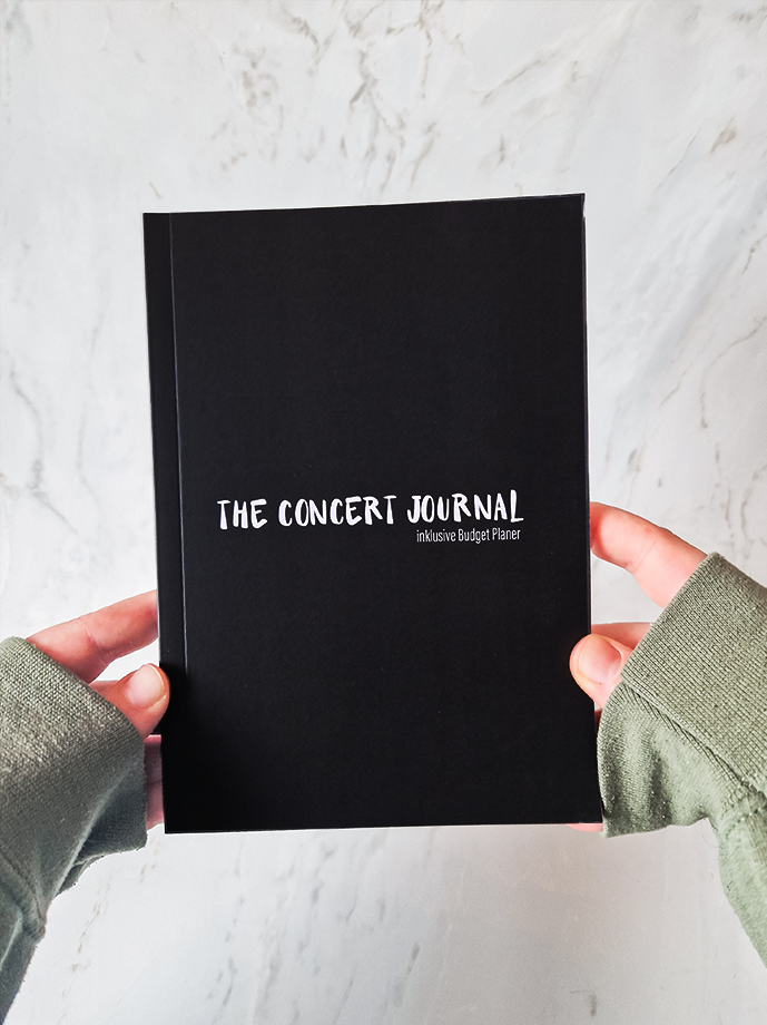 Volume 2: The Concert Journal | A5 concert diary | with budget planner | SALE