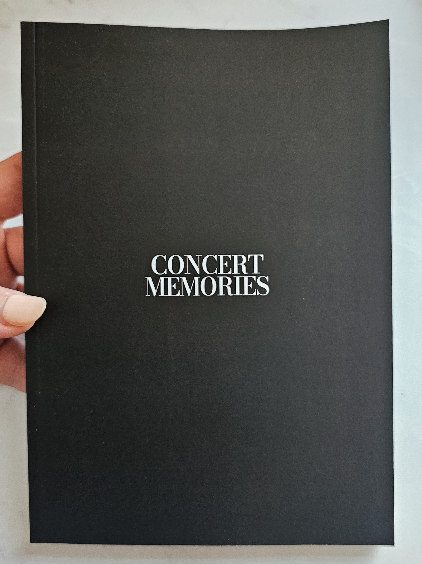 Konzerttagebuch Volume 4 NEU | nachhaltig | Concert Recaps mit 4 Seiten | Konzertjournal | A5 | für 30 Konzerte