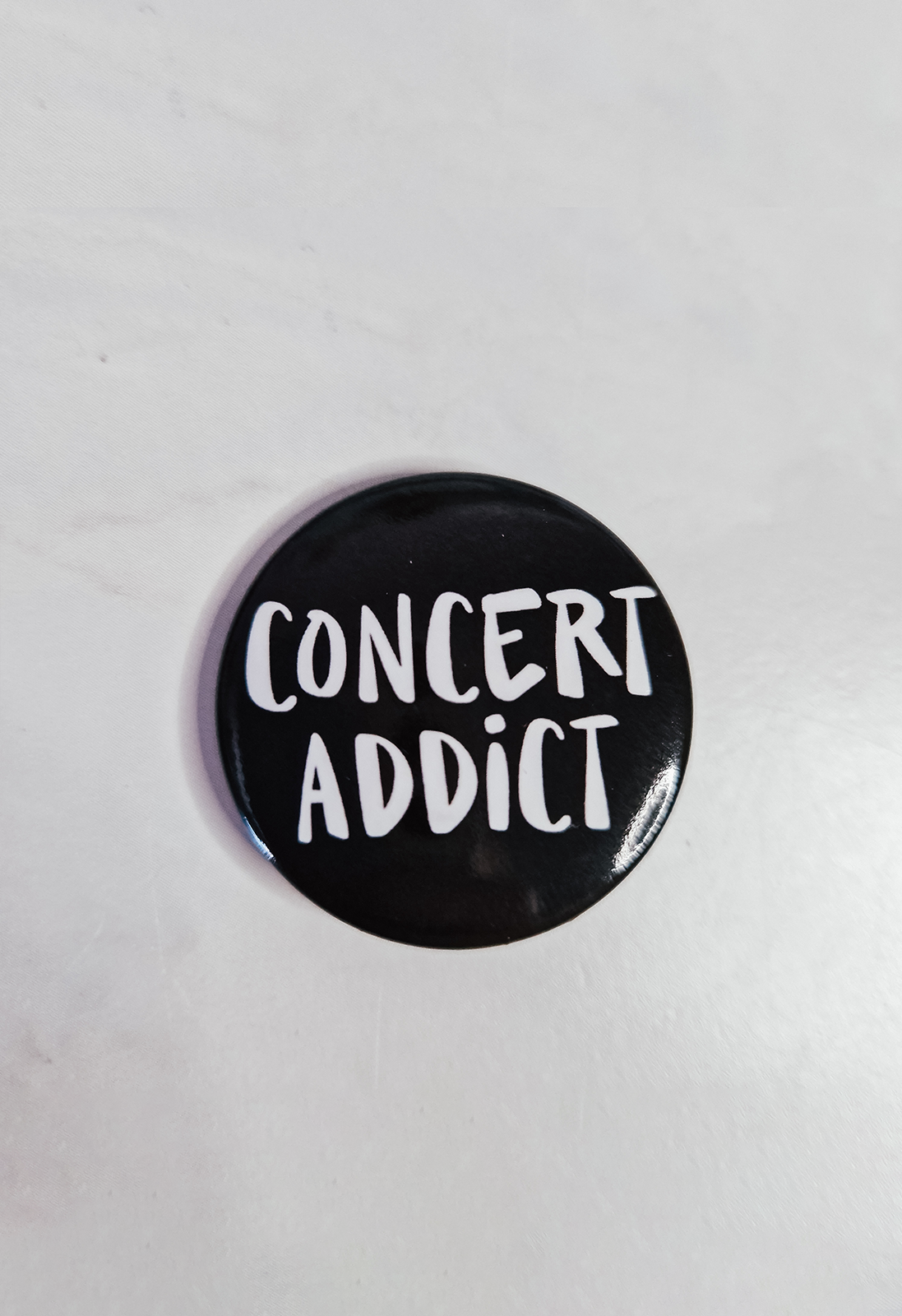 Concert buttons - individually and in a bundle | Concert buttons | Fan buttons | Music buttons | Concert merch