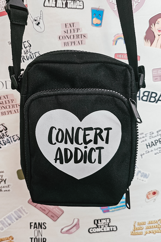 Concert fanny pack