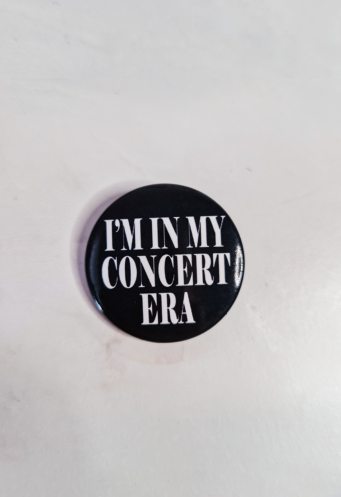 Concert buttons - individually and in a bundle | Concert buttons | Fan buttons | Music buttons | Concert merch