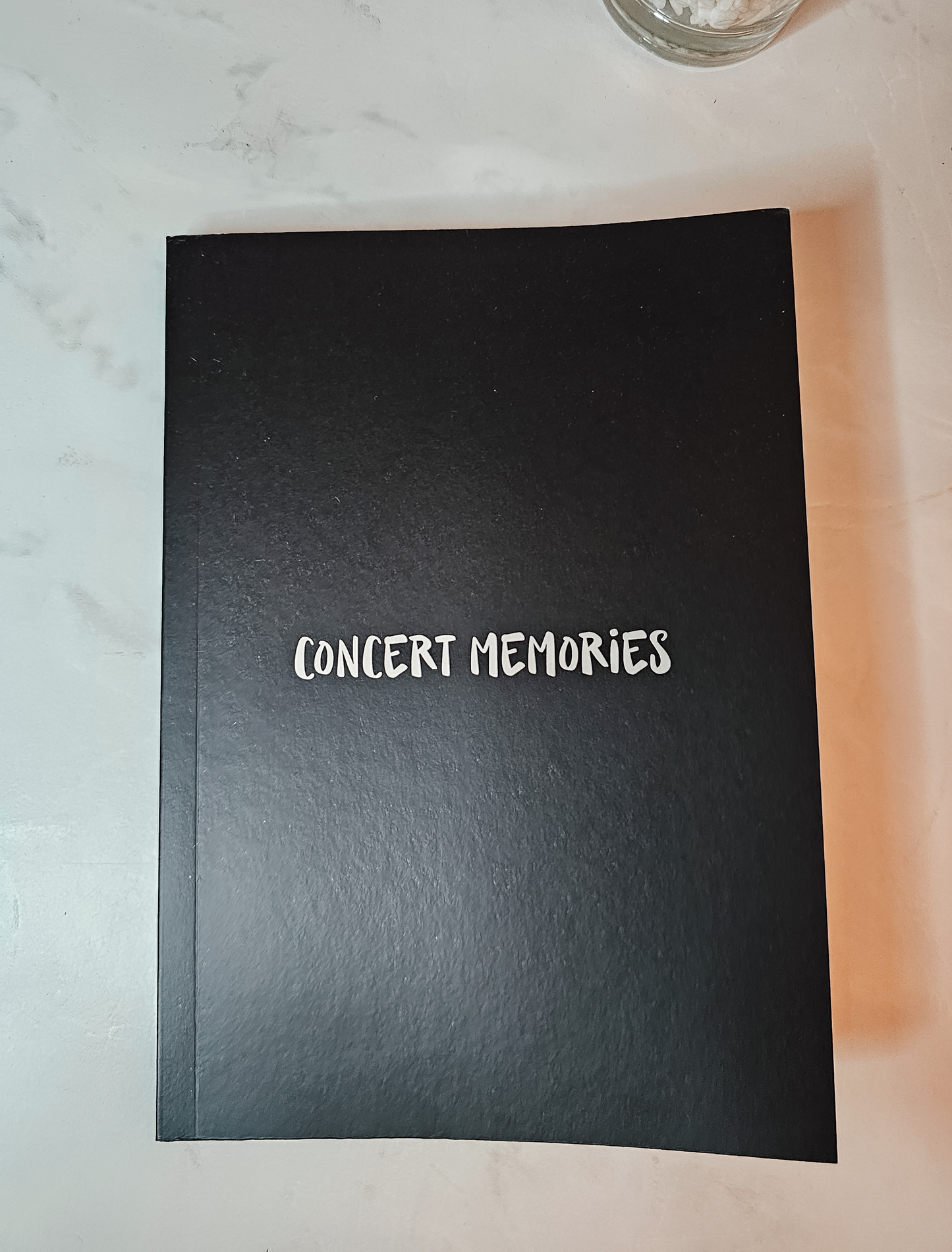 Concert Diary Volume 3 | Concert Memories | Concert Journal | A5 | for 70 concerts