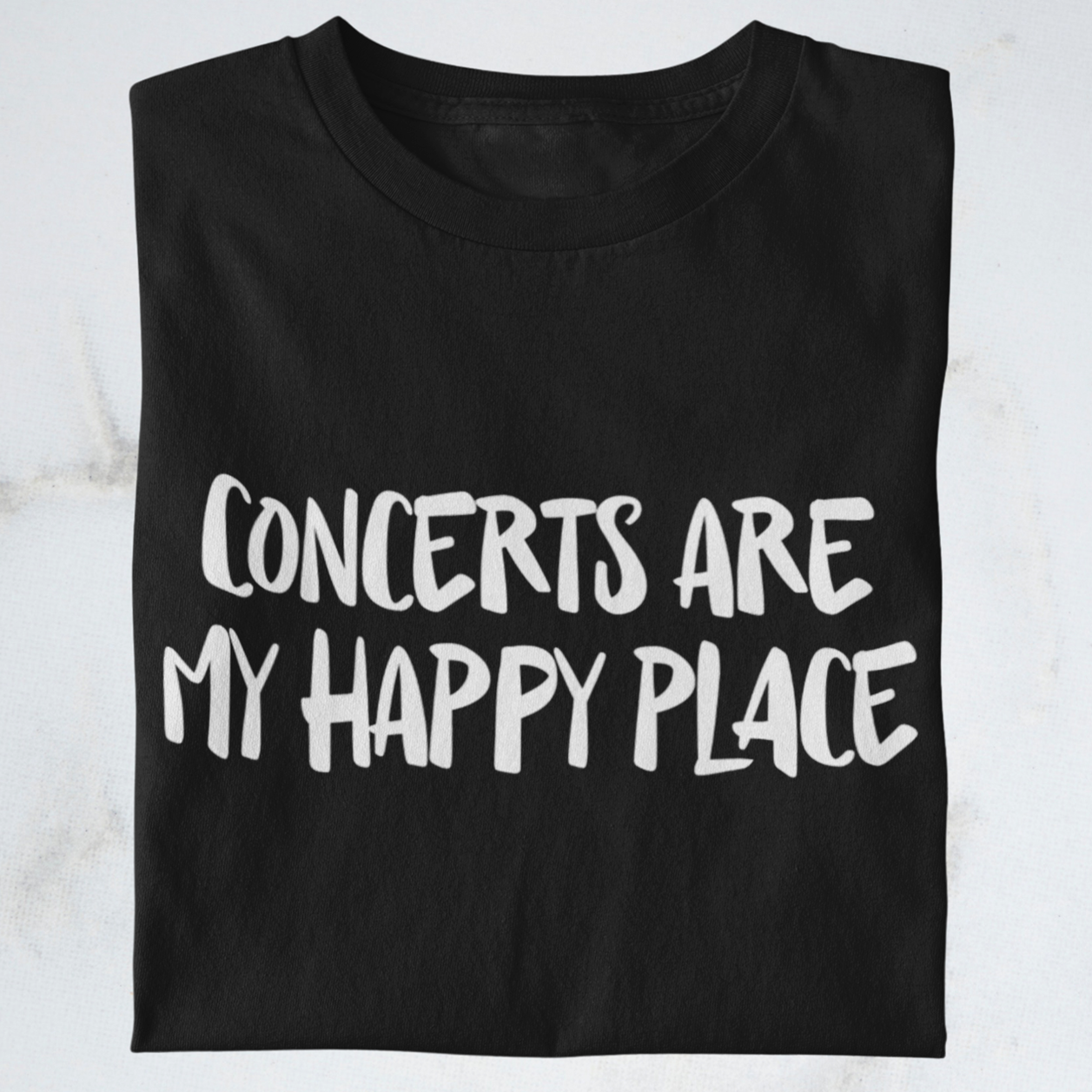 Happy place - Shirt | Konzertmerch