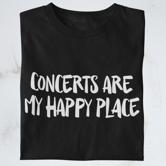 Happy place - Shirt | Konzertmerch