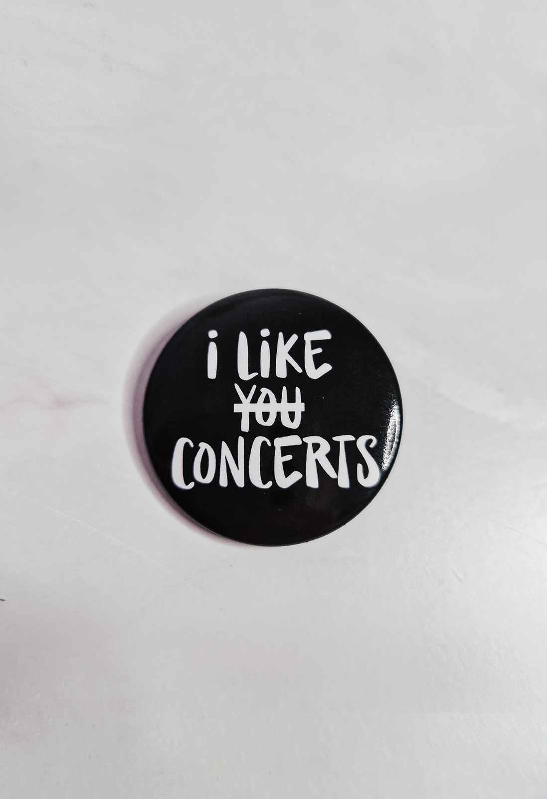 Concert buttons - individually and in a bundle | Concert buttons | Fan buttons | Music buttons | Concert merch