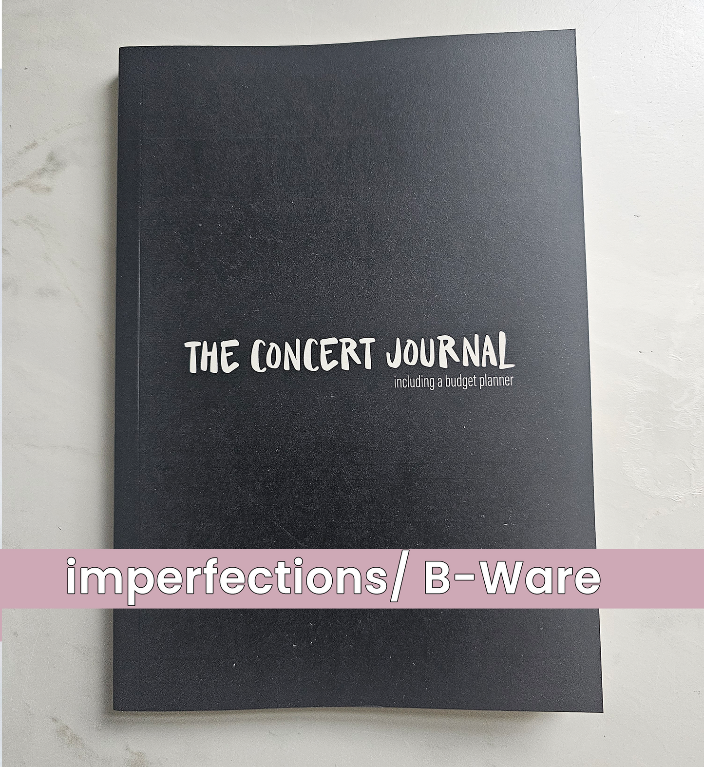 Imperfect Volume 2: The Concert Journal | A5 Konzerttagebuch | B-Ware | SALE