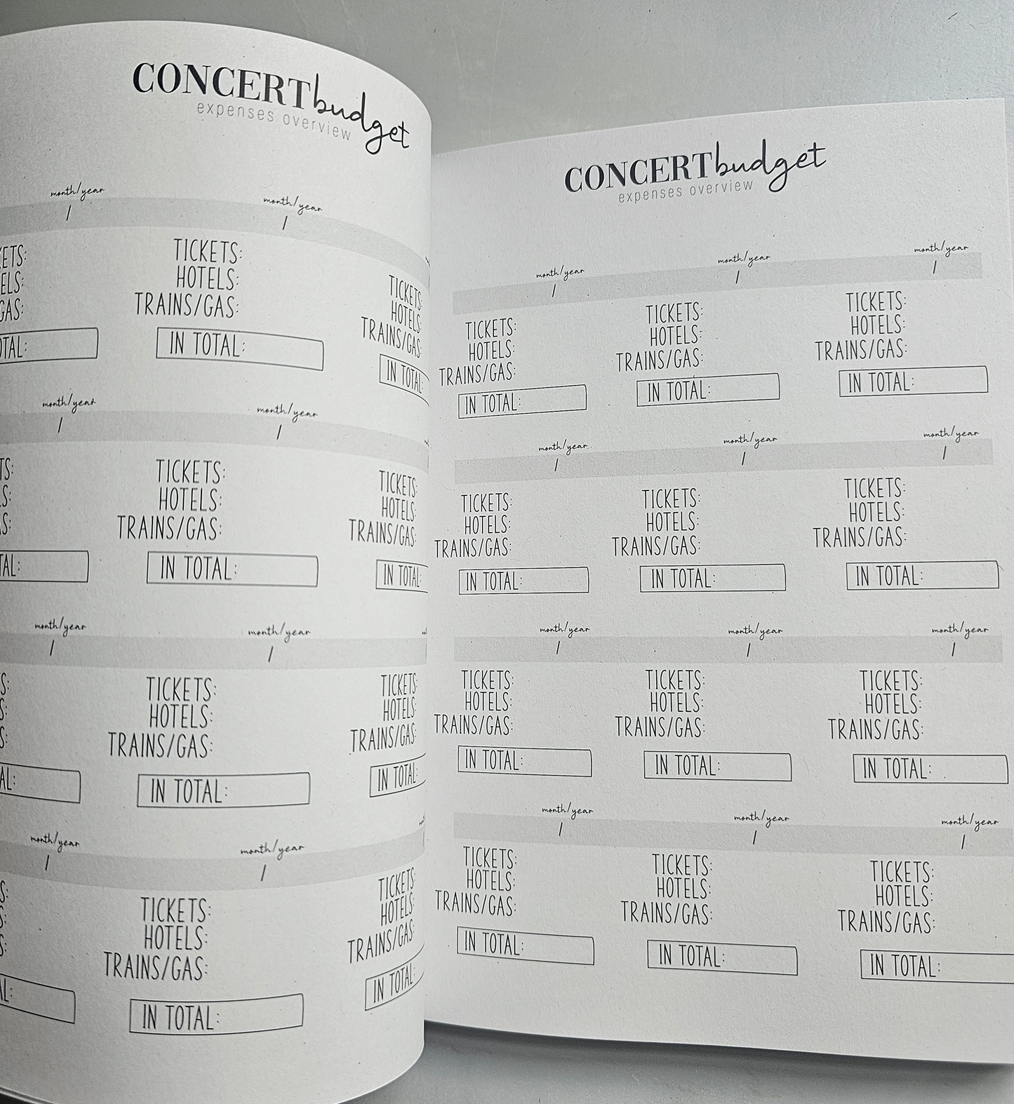 Imperfect Volume 2: The Concert Journal | A5 Konzerttagebuch | B-Ware | SALE