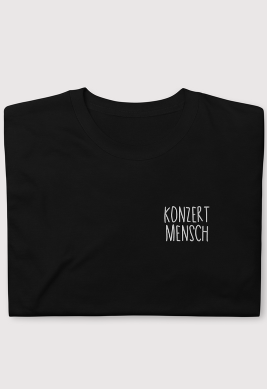 Concert Person - Shirt (embroidered) | Concert merch | Concert love