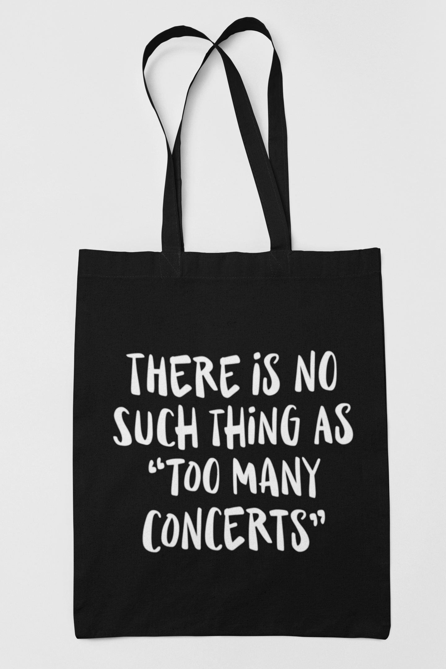 No such thing as too many concerts - Tasche