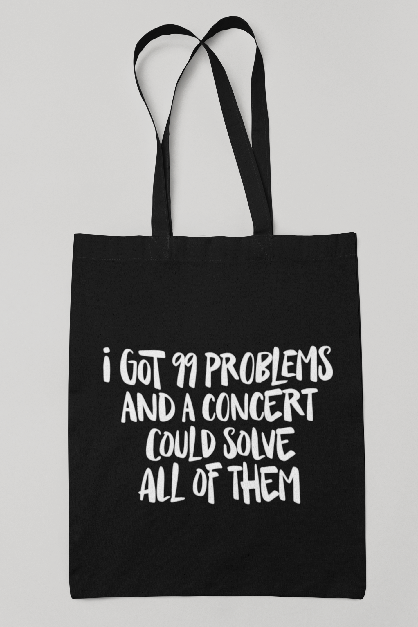 99 problems and a concert could solve them - Tasche