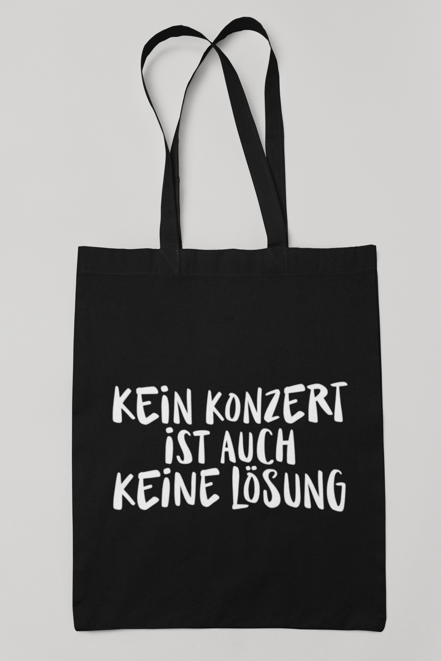 Kein Konzert ist keine Lösung - Tasche