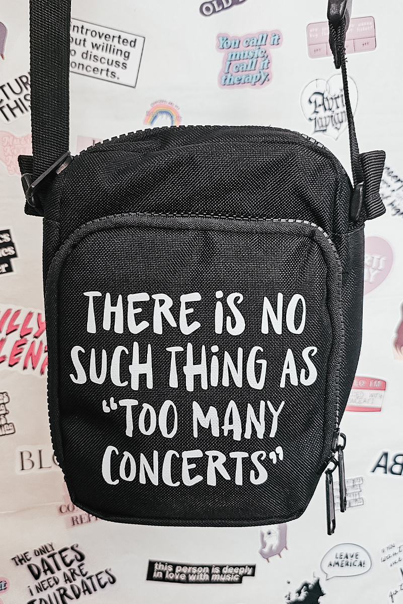 Concert fanny pack